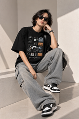 “You Complete Me” Rider Oversized T-Shirt