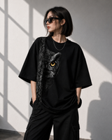 Shadow Owl Oversized T-Shirt