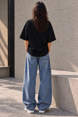 Eye On You Oversized Tee