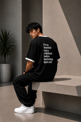 Before Technology Oversized T-Shirt for Men