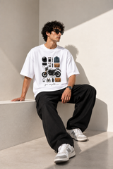 “You Complete Me” Rider Oversized T-Shirt