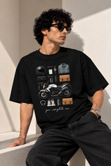 “You Complete Me” Rider Oversized T-Shirt