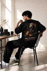 Inferno Voyager Oversized T-Shirt for Men