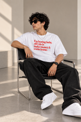 “Make Money & Come Home” Oversized T-Shirt