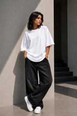 Plain Oversized T-Shirt for Girls