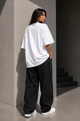 Plain Oversized T-Shirt for Girls