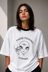Alien Perspective Oversized T-Shirt