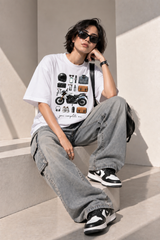 “You Complete Me” Rider Oversized T-Shirt