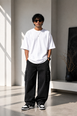 Plain Oversized T-Shirt for Men