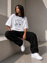 Alien Perspective Oversized T-Shirt