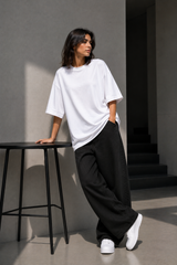 Plain Oversized T-Shirt for Girls