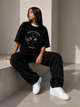 Alien Perspective Oversized T-Shirt
