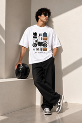 “You Complete Me” Rider Oversized T-Shirt