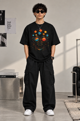 Cosmic Vision Oversized T-Shirt