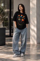 Cosmic Vision Oversized T-Shirt
