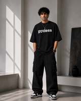 हृदयless Oversized Tee