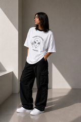 Alien Perspective Oversized T-Shirt