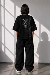 Shadow Owl Oversized T-Shirt