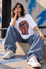 Eye On You Oversized Tee