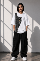 Shadow Owl Oversized T-Shirt