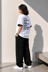 Before Technology Oversized T-Shirt
