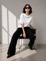 Little Bit Crazy Oversized T-Shirt