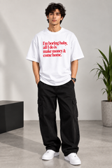 “Make Money & Come Home” Oversized T-Shirt