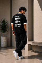 Before Technology Oversized T-Shirt for Men