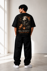 Inferno Voyager Oversized T-Shirt for Men