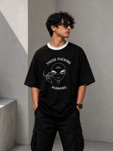 Alien Perspective Oversized T-Shirt for Men