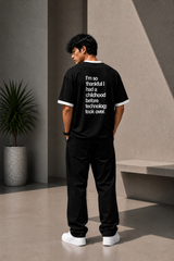 Before Technology Oversized T-Shirt for Men