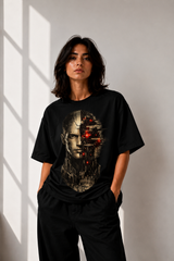 Cyber Genesis Oversized T-Shirt