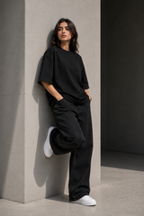 Plain Oversized T-Shirt for Girls