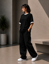 Before Technology Oversized T-Shirt