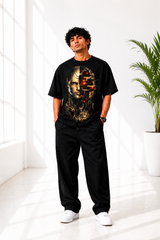 Cyber Genesis Oversized T-Shirt for Men
