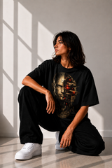 Cyber Genesis Oversized T-Shirt