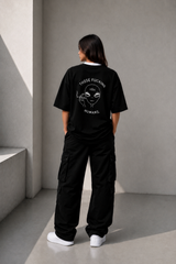 Alien Perspective Oversized T-Shirt