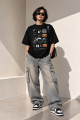 “You Complete Me” Rider Oversized T-Shirt