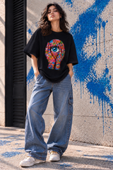 Eye On You Oversized Tee