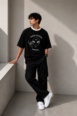 Alien Perspective Oversized T-Shirt for Men