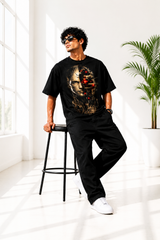 Cyber Genesis Oversized T-Shirt for Men