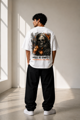 Inferno Voyager Oversized T-Shirt for Men