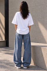 Eye On You Oversized Tee
