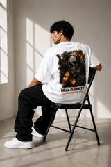 Inferno Voyager Oversized T-Shirt for Men