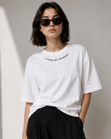 Little Bit Crazy Oversized T-Shirt