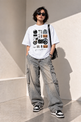 “You Complete Me” Rider Oversized T-Shirt