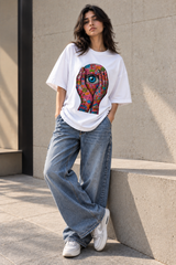Eye On You Oversized Tee