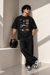 “You Complete Me” Rider Oversized T-Shirt