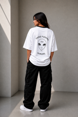Alien Perspective Oversized T-Shirt