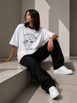 Alien Perspective Oversized T-Shirt